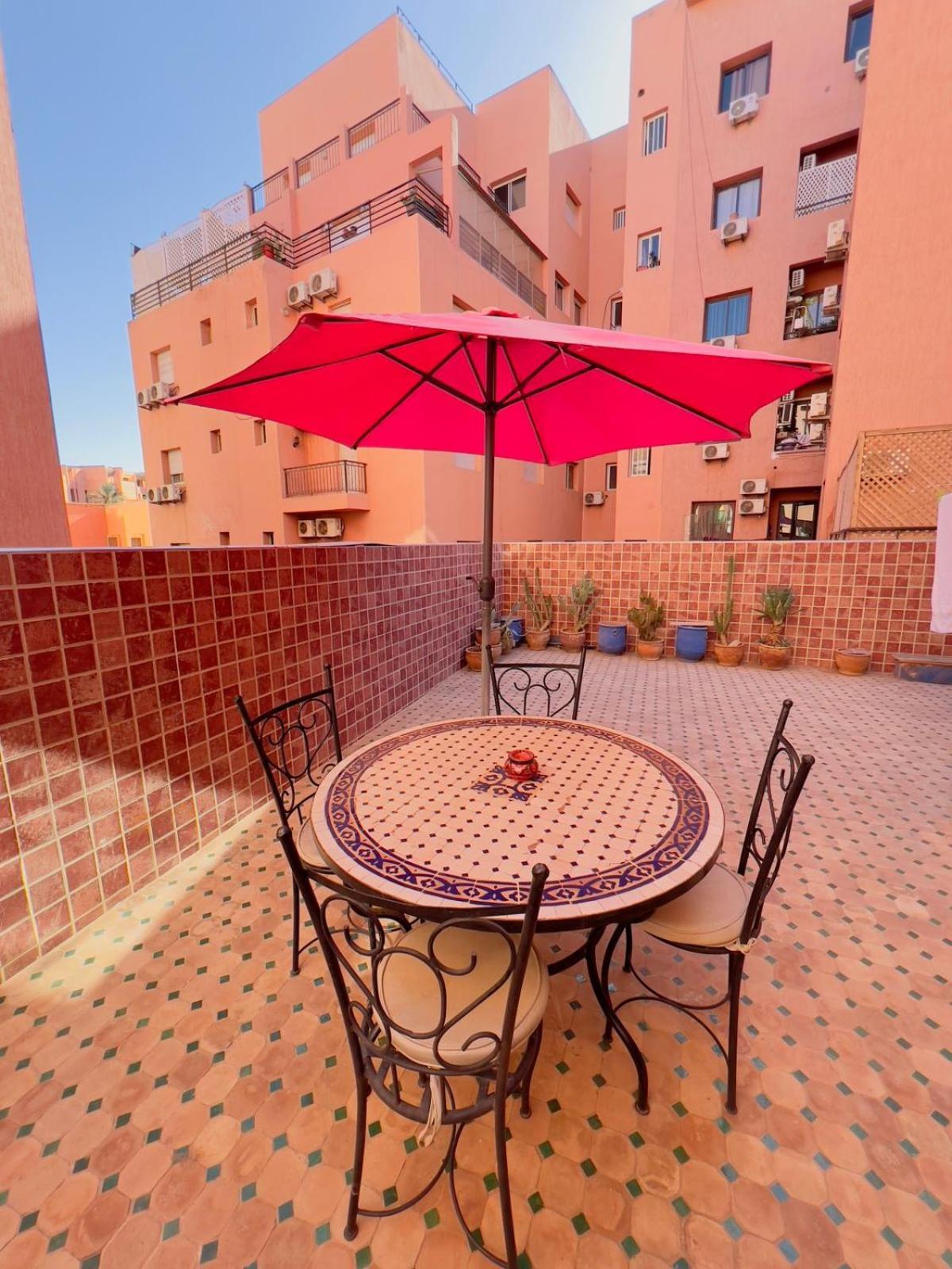 מרקש Appartement Dino מראה חיצוני תמונה